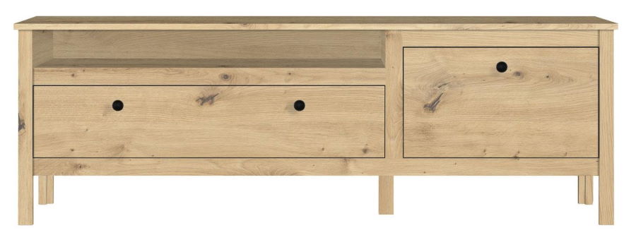 Фото Тумба Helga RTV1D1S от производителя Black Red White (БРВ) в Мелитополе по цене 13 840 ₽