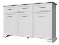 Комод Грация (3 ящ + 3 дв) (белый (Браво-мебель) ) в Мелитополе от производителя 