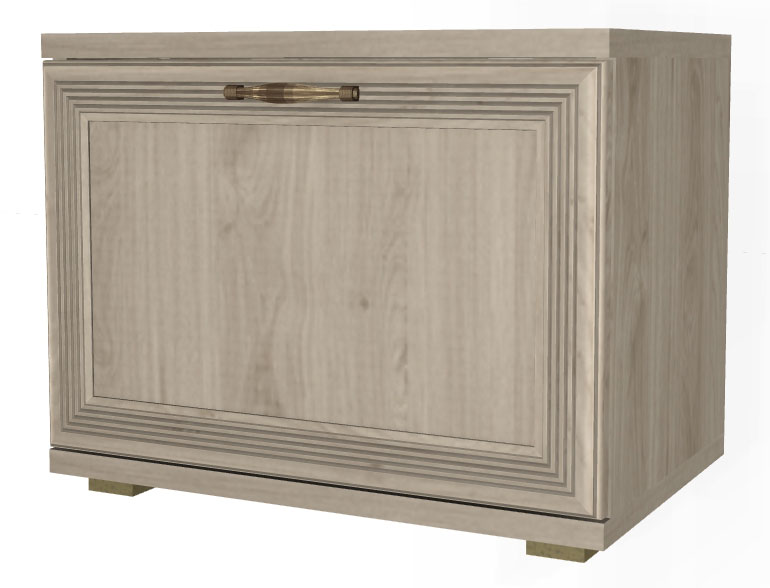 Фото Тумба-пенал Карина ТБ-1052  от производителя Лером в Мелитополе по цене 5&nbsp;070 ₽