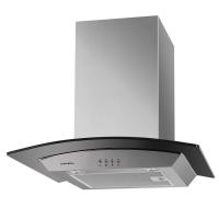 Вытяжка купольная Toro 60 (600х500хh500(980)) (Материал Металл/Стекло , Цвет Металлик/Черный) в Мелитополе от производителя в интернет магазине Планета Комфорта Вытяжка купольная Toro 60 (600х500хh500(980)) (Материал Металл/Стекло , Цвет Металлик/Черный) в Мелитополе от производителя