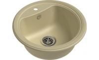 Мойка Ewigstein antik R50 (ГР 520х520хh195) (шир.ящ.min 500) (Цвет мойки черный) в Мелитополе от производителя в интернет магазине Планета Комфорта Мойка Ewigstein antik R50 (ГР 520х520хh195) (шир.ящ.min 500) (Цвет мойки черный) в Мелитополе от производителя