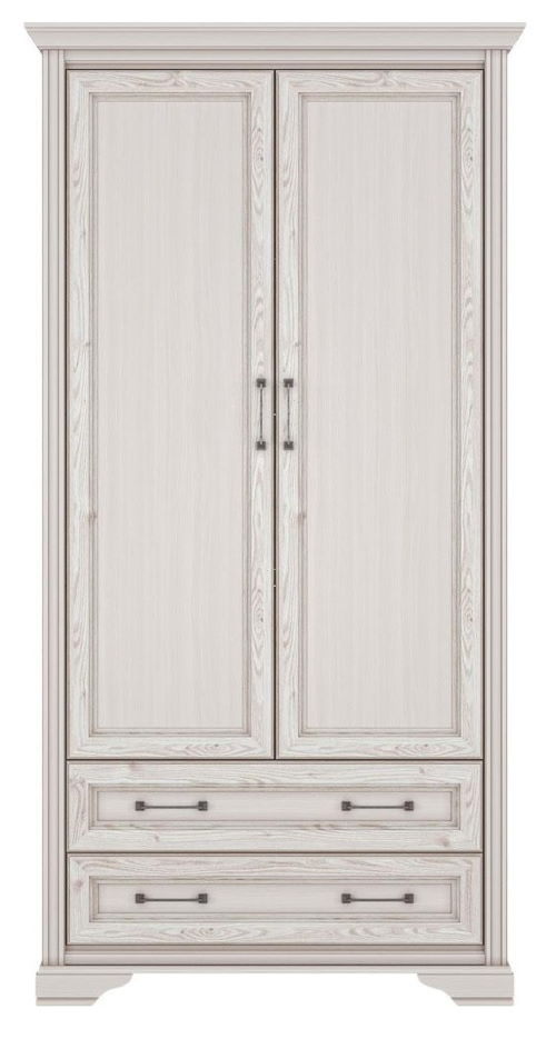 Фото Шкаф Stylius B169-SZF2D2S (109) двухдверный от производителя Black Red White (БРВ) в Мелитополе по цене 48 610 ₽