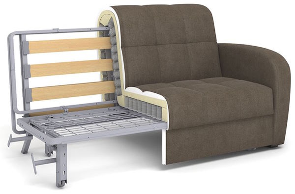 Фото Диван Блэквуд 120 (НПБ) от производителя Rivalli в Мелитополе по цене 61&nbsp;440 ₽