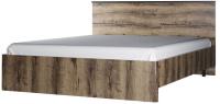 Фото  кровать двуспальная джаггер (jagger) (см 160х200) без основания производитель Анрэкс