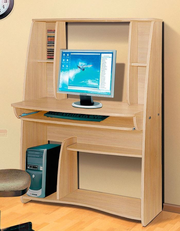 Фото Стол компьютерный СК 3  от производителя Фант-мебель в Мелитополе по цене 6 020 ₽