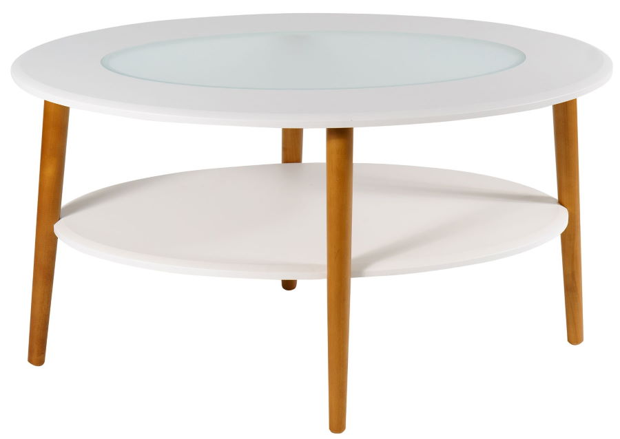 Фото Стол журнальный Эль (стекло) СЖС-01 от производителя Калифорния в Мелитополе по цене 9 040 ₽