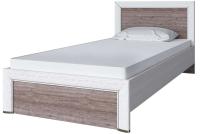 Фото  кровать односпальная оливия (olivia) (см 90х200) без основания производитель Анрэкс