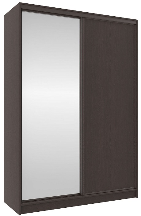 Фото Шкаф-купе 1350 Домашний (2 двери) от производителя Глазов в Мелитополе по цене 27&nbsp;390 ₽