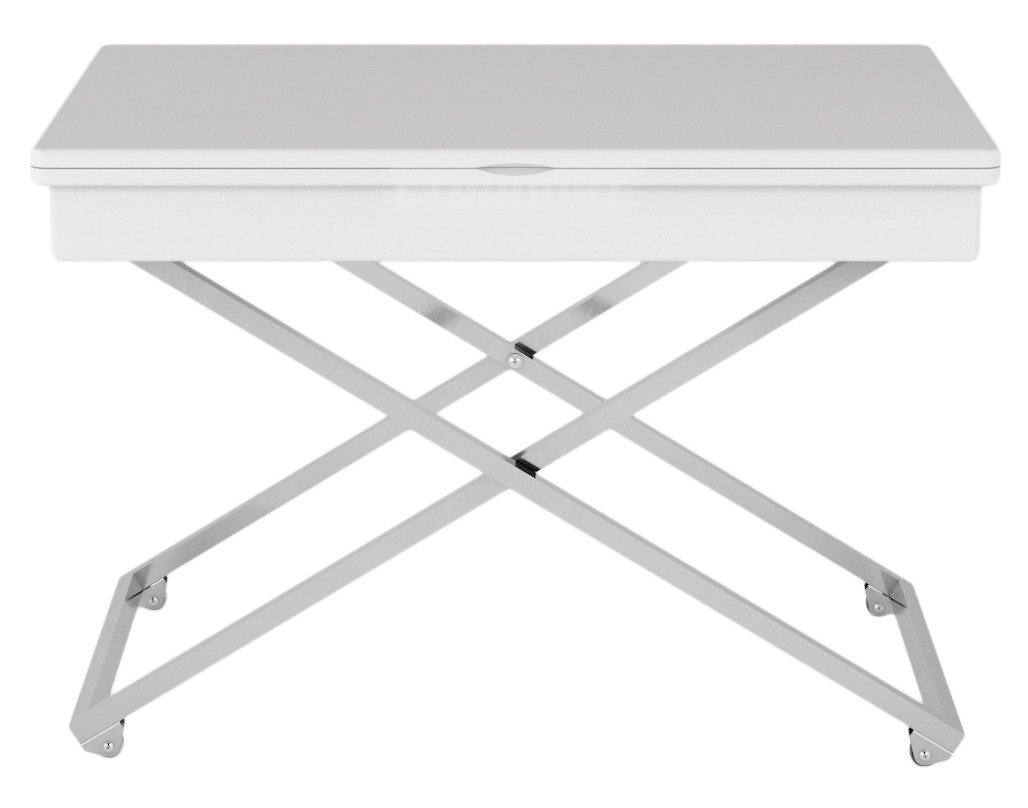 Фото Стол трансформируемый Андрэ Хром от производителя Калифорния в Мелитополе по цене 16&nbsp;350 ₽