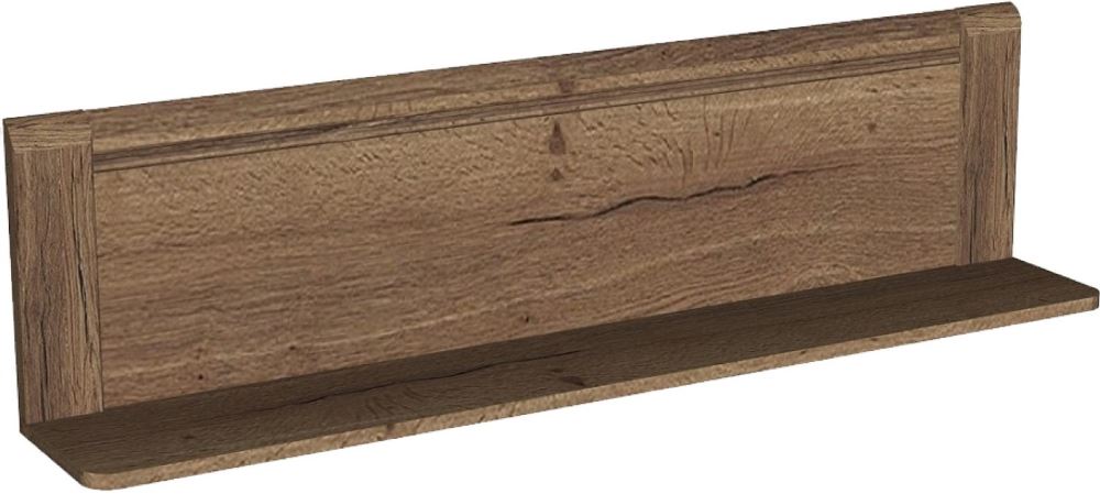 Фото Полка навесная Бруна Б-6 от производителя СБК в Мелитополе по цене 1&nbsp;830 ₽