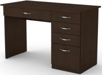 Стол компьютерный Студент  (лдсп, лдсп-венге,  венге, дуб молочный (ДВК) ) в Мелитополе от производителя 