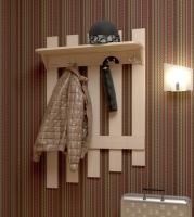 veshalki вешалка навесная 4 производитель Бон-мебель