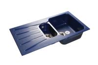 Мойка Granfest S940KL (ГР 940х500хh200) (шир.ящ.min 800) (Цвет мойки черный) в Мелитополе от производителя в интернет магазине Планета Комфорта Мойка Granfest S940KL (ГР 940х500хh200) (шир.ящ.min 800) (Цвет мойки черный) в Мелитополе от производителя