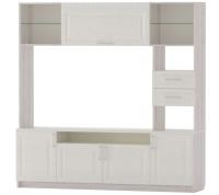 Фото gostinye-so-shkafom секция для тва гармония-6 нг-7 производитель Марибель