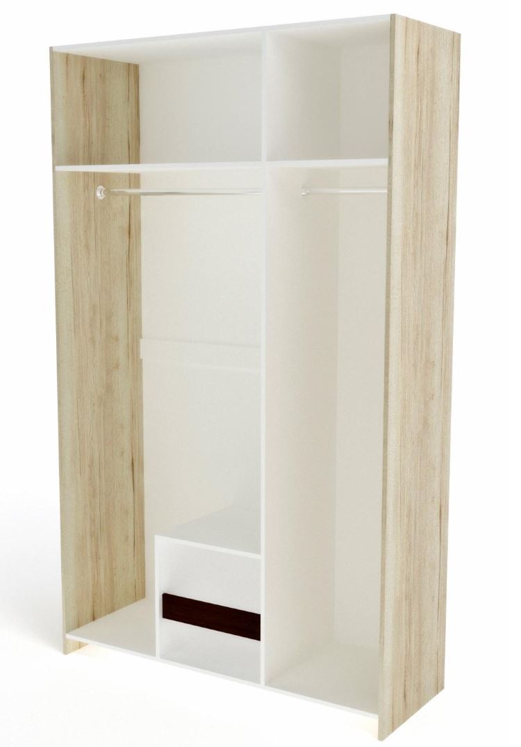 Фото Шкаф Мале (137) трехдверный от производителя СБК в Мелитополе по цене 38 770 ₽