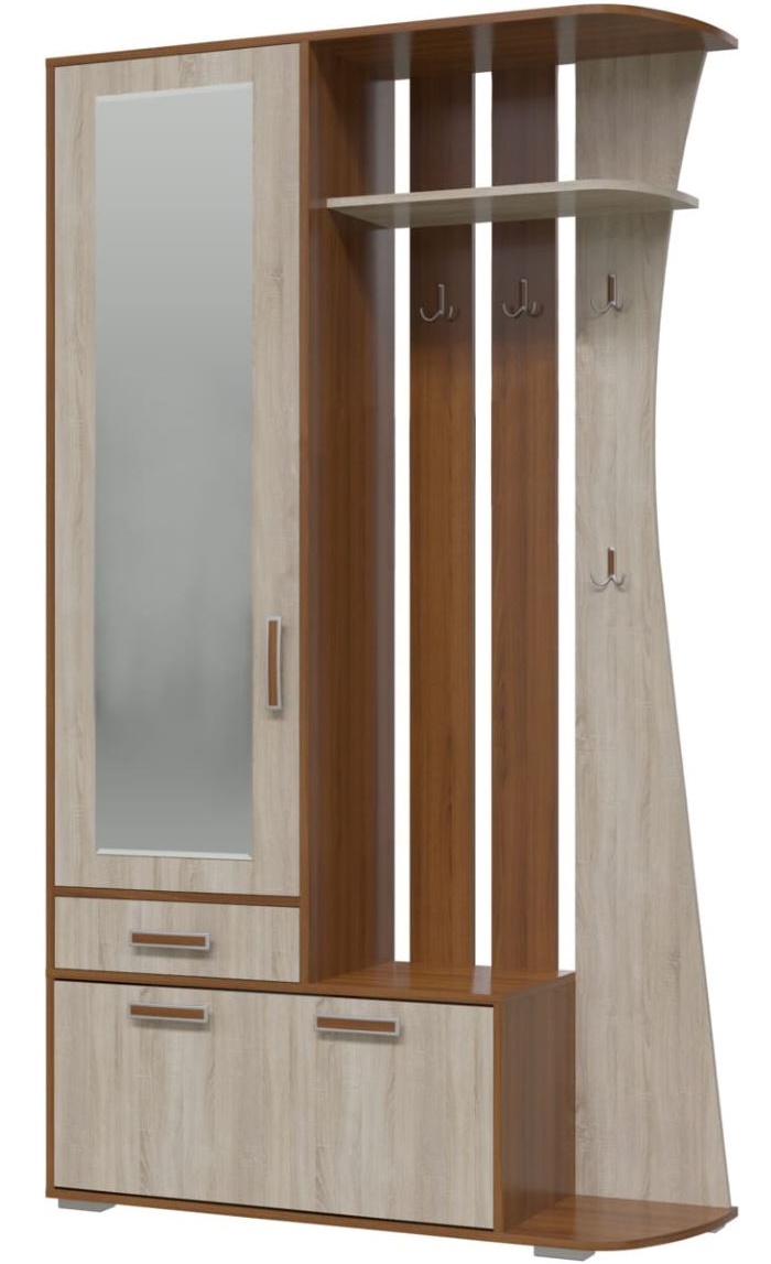 Фото Прихожая Мокко от производителя Гранд Кволити в Мелитополе по цене 18&nbsp;200 ₽