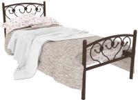 Фото metallicheskie-krovati кровать односпальная ева plus (см 80х200) трубка металл производитель Милсон