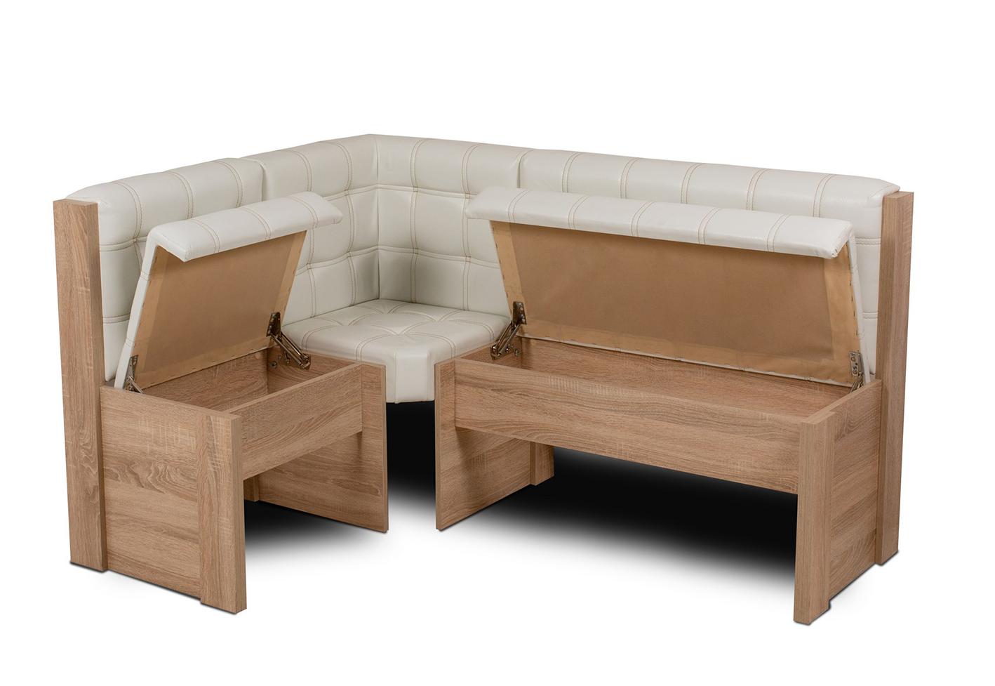 Фото Угловая скамья Квадро от производителя  в Мелитополе по цене 19 850 ₽