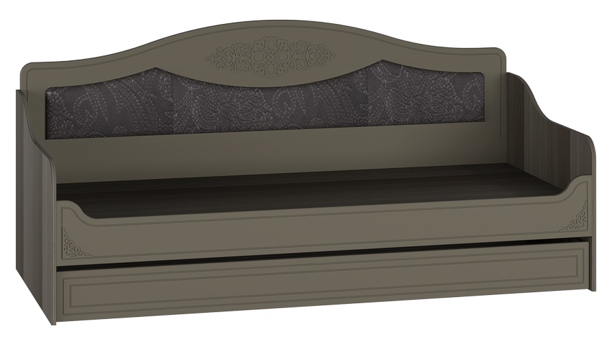 Фото Кровать односпальная Ассоль плюс АС-47 (СМ 90х200) без основания от производителя Компасс в Мелитополе по цене 35&nbsp;450 ₽