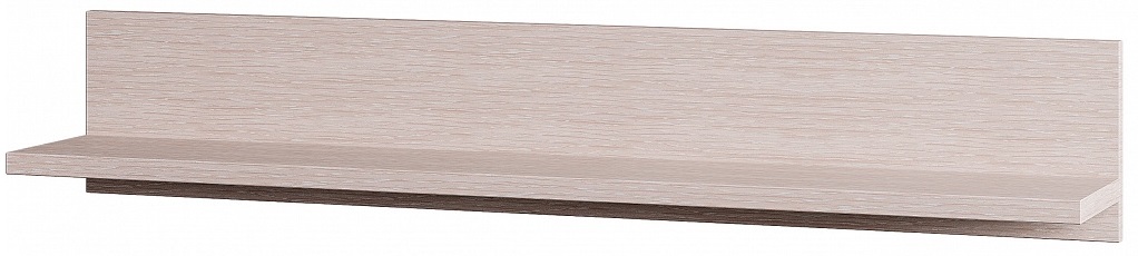 Фото Полка навесная ИОН 7 от производителя Мебелони в Мелитополе по цене 1&nbsp;010 ₽