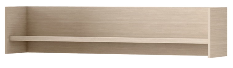 Фото Полка навесная Лира 46 от производителя Яна в Мелитополе по цене 3&nbsp;590 ₽