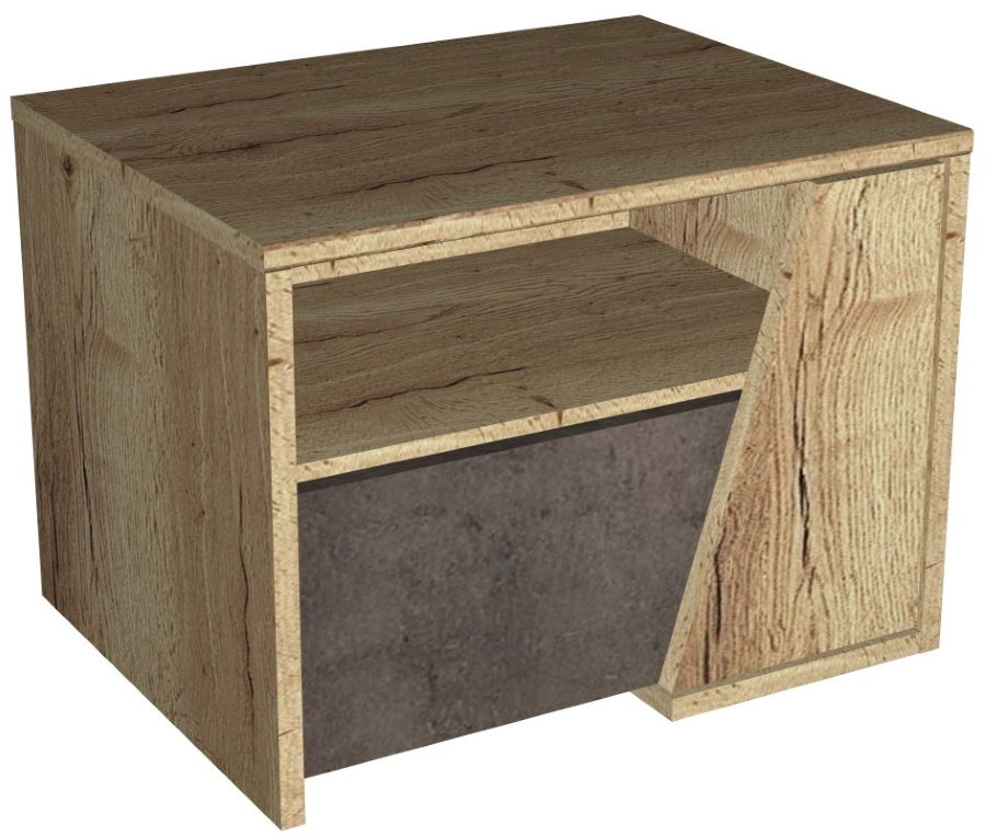 Фото Тумба прикроватная Стреза от производителя СБК в Мелитополе по цене 2 780 ₽