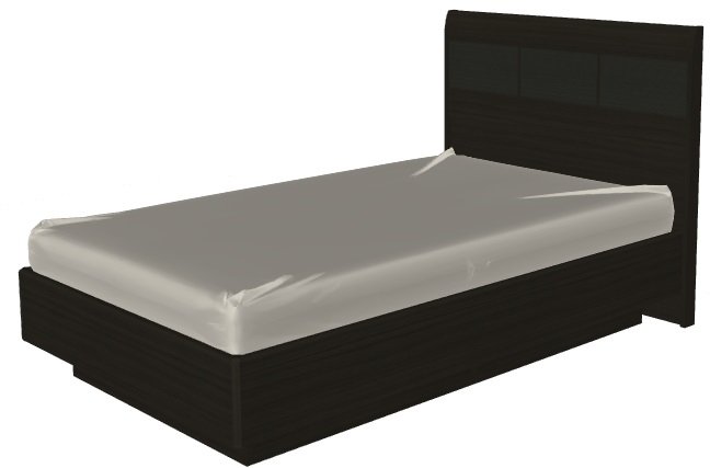 Фото Кровать односпальная Мелисса КР-1801 (СМ 120х200) с подъемным механизмом от производителя Лером в Мелитополе по цене 37&nbsp;910 ₽