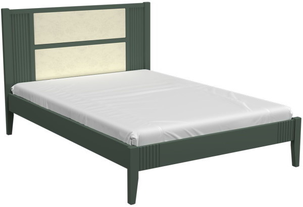 Фото Кровать двуспальная Бетти (СМ 180х200) без основания с универсальными царгами от производителя Браво-мебель в Мелитополе по цене 23 290 ₽