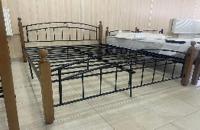 Фото dvuspalnye-krovati кровать двуспальная планета лофт (см 160х200) с основанием производитель ТМК