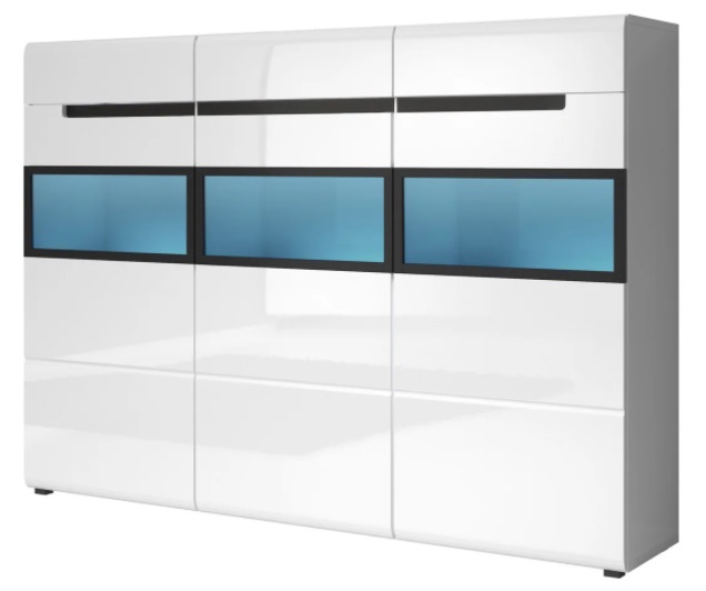 Фото Комод-3D typ 48 Hektor от производителя Helvetia в Мелитополе по цене 96 260 ₽