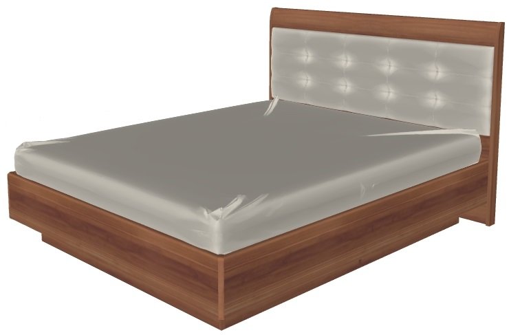Фото Кровать двуспальная Мелисса КР-1853 (СМ 160х200) с подъемным механизмом от производителя Лером в Мелитополе по цене 43 300 ₽