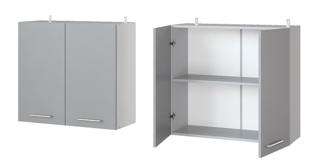 Фото Кухня Парма шкаф навесной А-80 от производителя Леко в Мелитополе по цене 5 530 ₽