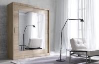 Шкаф-купе-2D typ 18 Alfa (2 двери) в интернет магазине Планета Комфорта Фото shkaf-kupe-v-prikhozhuyu шкаф-купе-2d typ 18 alfa (2 двери) производитель Helvetia