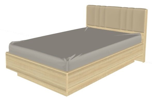 Фото Кровать двуспальная Карина КР-1012 (СМ 140х200) с подъемным механизмом от производителя Лером в Мелитополе по цене 39 680 ₽