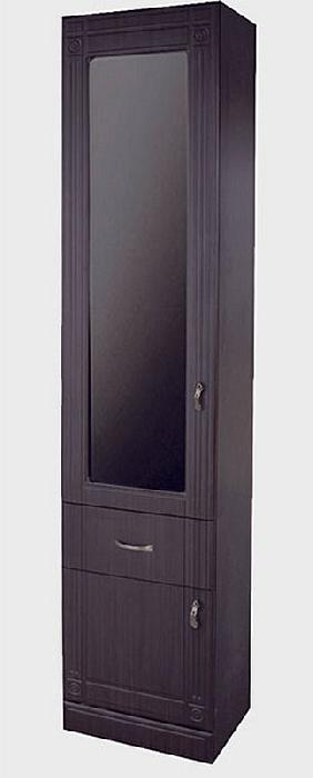 Витрина левая Франческа ФВ1л (венге, венге (Джелани) ) Витрина левая Франческа ФВ1л (венге, венге (Джелани) )