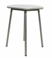 Табурет Т3 ( Обивка стула:кожзам , белый, в ассортименте, квадратное (Европа-Д) ) в Мелитополе от производителя 