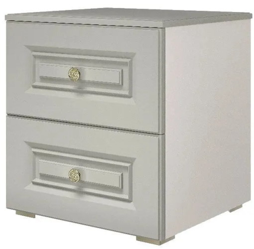 Фото Тумба прикроватная Олимп (2 ящ.) от производителя Браво-мебель в Мелитополе по цене 7&nbsp;220 ₽