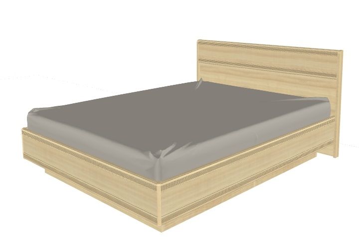 Фото Кровать двуспальная Карина КР-1003 (СМ 160х200) с подъемным механизмом от производителя Лером в Мелитополе по цене 43&nbsp;350 ₽