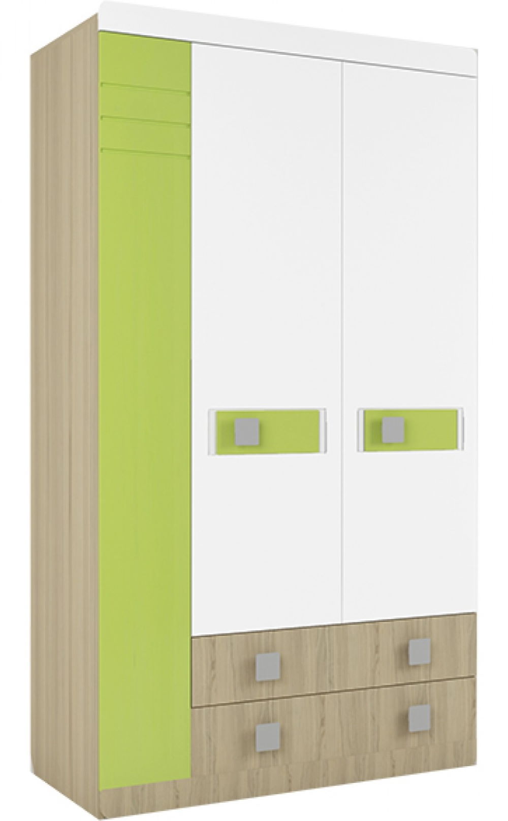 Фото Шкаф Стиль 25 (115) трехдверный от производителя Аквилон в Мелитополе по цене 46&nbsp;610 ₽