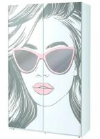 Фото  шкаф-купе мемори шкк-01 (2 двери) производитель Мебелони