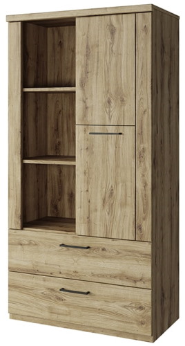 Фото Шкаф 1D2S3N Дорсет (Doorset) от производителя Анрэкс в Мелитополе по цене 17 210 ₽