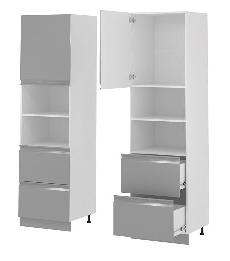 Фото Кухня Аляска пенал П-62 от производителя Леко в Мелитополе по цене 16 130 ₽