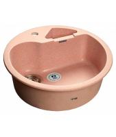 Мойка GRANFEST GF-R510K (ГР 500х500хh180) (шир.ящ.min 500) (Цвет зеленый) в Мелитополе от производителя 