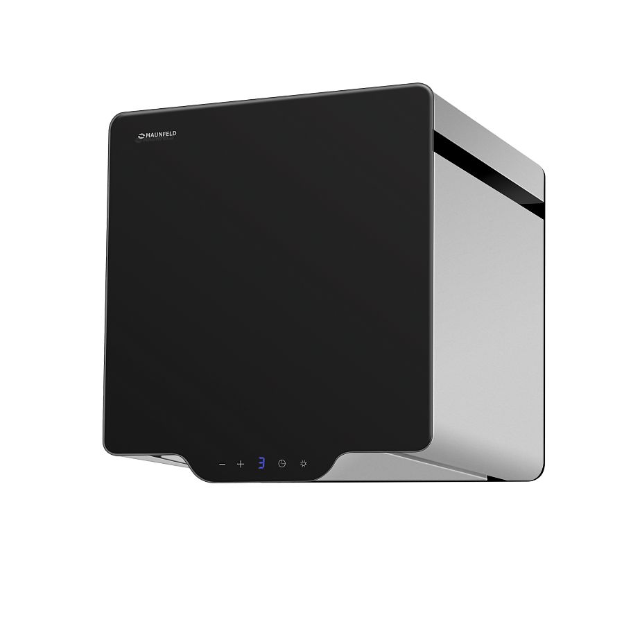 Фото Вытяжка островная Box Quadro 40 (380х420хh410) от производителя Maunfeld в Мелитополе по цене 52 700 ₽