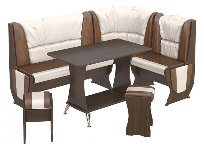 Фото Кухонный уголок-комплект Уют-5 Люкс от производителя ТриЯ в Мелитополе по цене 29&nbsp;160 ₽