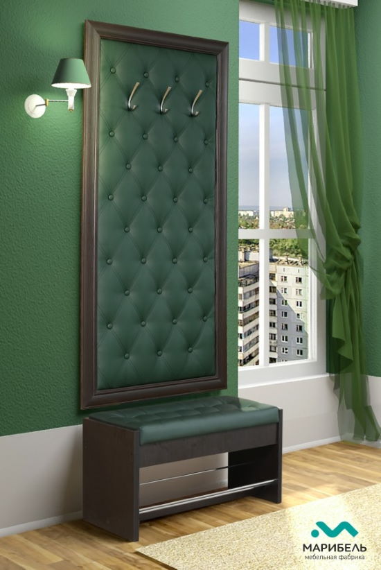 Фото Вешалка навесная Визит-1 от производителя Марибель в Мелитополе по цене 5&nbsp;710 ₽