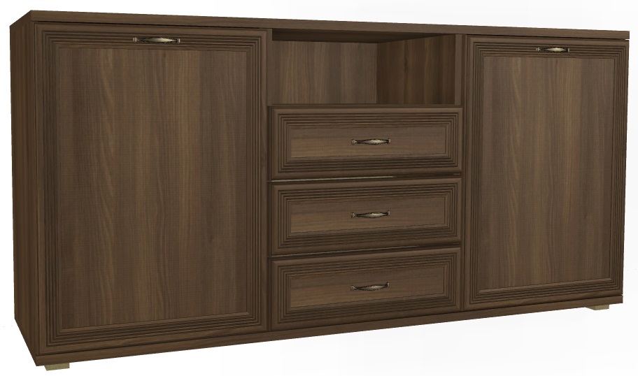 Фото Тумба под ТВ Карина ТБ-1011 от производителя Лером в Мелитополе по цене 28&nbsp;730 ₽