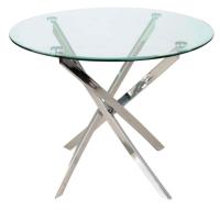 Фото  стол обеденный signal agis производитель Signal