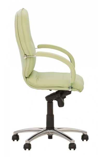 Фото Кресло для руководителя Стар (Star) steel LB (алюминий) от производителя Новый стиль в Мелитополе по цене 19 960 ₽