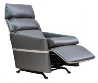 Кресло-качалка Космолет ( ткань-в ассортименте , черный (НТКО) ) в Мелитополе от производителя 